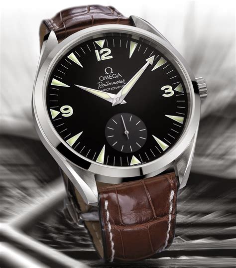 omega railmaster watch